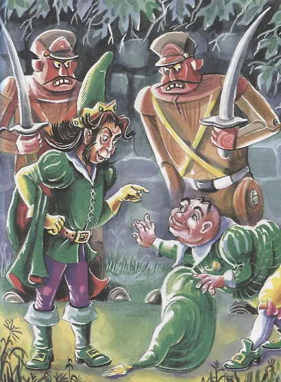 А.Волков. УРФИН ДЖЮС И ЕГО ДЕРЕВЯННЫЕ СОЛДАТЫ мат.ламин.,выбор.лак, тиснение 170х215 - фото 6