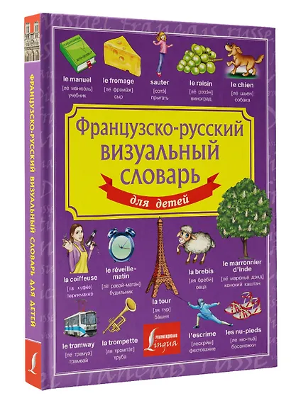 Французско-русский визуальный словарь для детей - фото 3