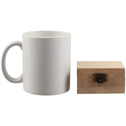 Набор д/творчества Шкатулка д/росписи Прямоугольная 4,3*7,8*5,2/4,3*8,0*6,0 (дерево) (AM1249) - фото 3