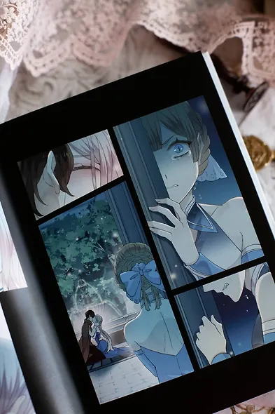 Сладкие следы укусов. Том 2 (Sweet Bite Marks). Маньхуа - фото 8