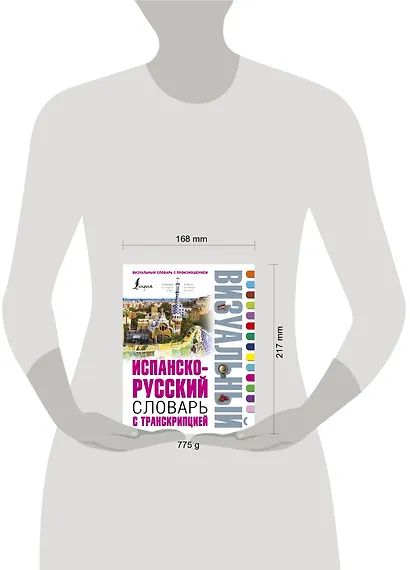 Испанско-русский визуальный словарь с транскрипцией - фото 3