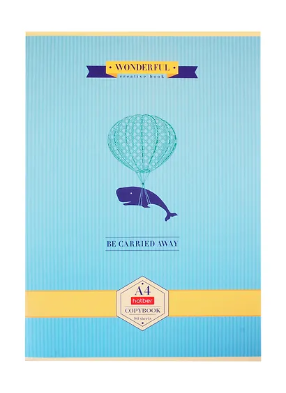 Тетрадь в клетку Hatber, "Все замечательно", А4, 96 листов, в ассортименте - фото 4