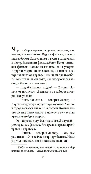 Шум и ярость - фото 8