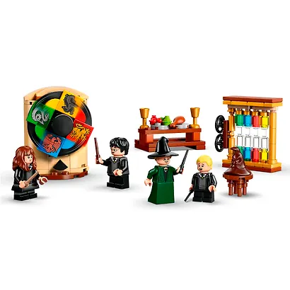 76460 Конструктор LEGO Harry Potter Замок Хогвартс: Церемония Распределяющей Шляпы, 124 деталей, возраст 7+ - фото 5