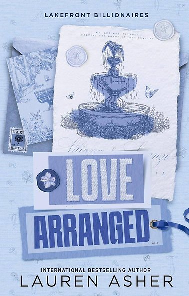 Love Arranged (Lauren Asher) Любовь по расчету (Лорен Эшер) /Книги на английском языке - фото 2