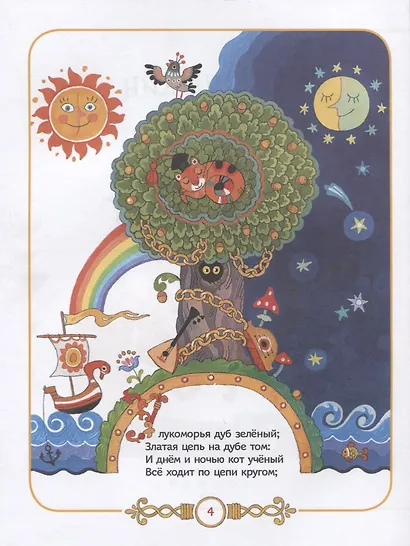 Пушкин А.С. Сказки в картинках для малышей - фото 2