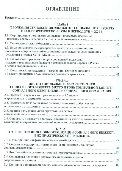 Социальный бюджет. Монография - фото 2
