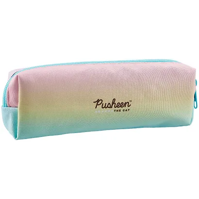 Пенал 1отд. "Pusheen" 20*6*4,5, молния - фото 1