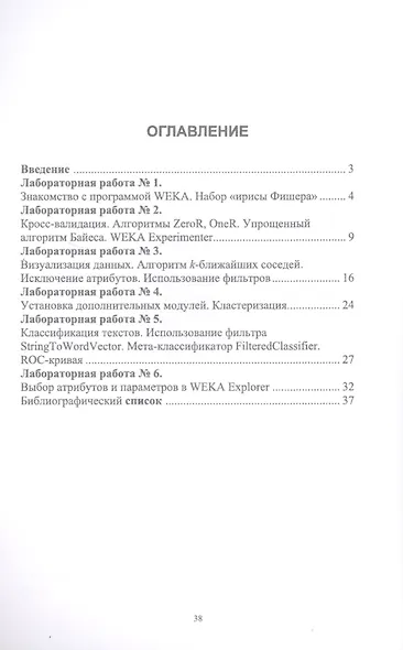 Основы интеллектуального анализа данных. Лабораторный практикум. Учебное пособие - фото 2