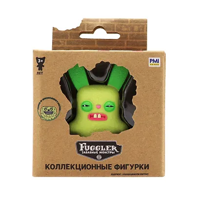 Коллекционная фигурка Fugglers Злой кролик (зеленый) (FG2012-6) - фото 2