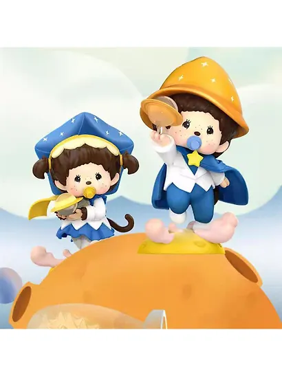 Фигурка Monchichi Searching Figurine Blind Box 1 шт 9 см SNF1 - фото 8