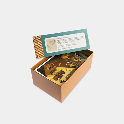 Пазл Брейгель Фламандские пословицы (1000 деталей) - фото 4