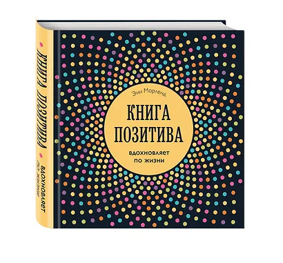 Книга позитива. Вдохновляет по жизни (синяя) - фото 3