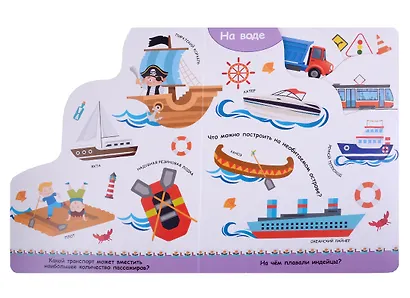 Едем, летим, плывем… играем - фото 3