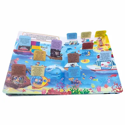 Транспорт. Книжка с окошками - фото 5