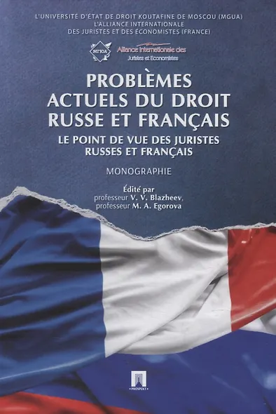 Актуальные проблемы права России и Франции: взгляд российских и французских юристов. Монография - фото 2