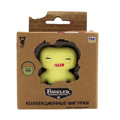 Коллекционная фигурка Fugglers Боевой зануда (желтый) (FG2012-11) - фото 2