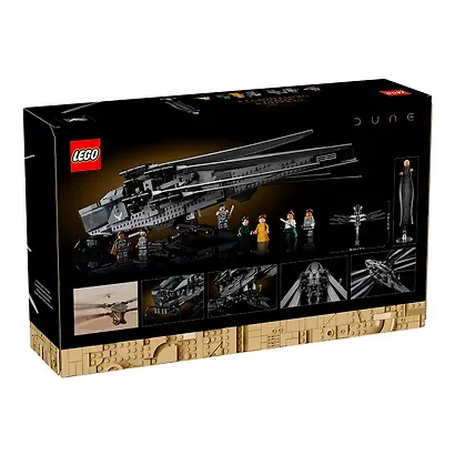 10327 Конструктор LEGO Icons Королевский орнитоптер Дюн Атрейдесов, 1369 деталей, возраст 18+ - фото 13