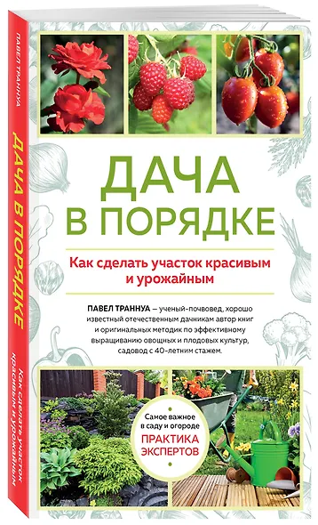Дача в порядке. Как сделать участок красивым и урожайным - фото 3