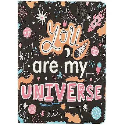 Записная книжка «You are my universe», 32 листа, А6 - фото 3