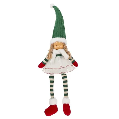 Игрушка набивная Девочка, 4 варианта (53 см) - фото 3