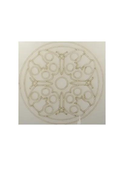 Трафарет Мандала №1 (680) (упаковка) - фото 1