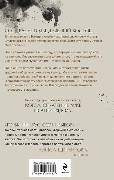 Горький вкус соли. Выбор - фото 2