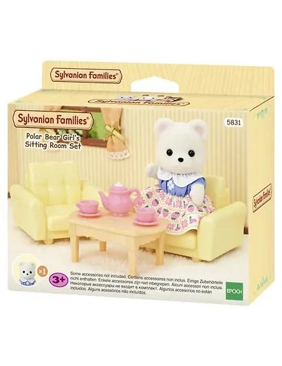 ES Полярный медведь Набор для гостиной для девочки - фото 1