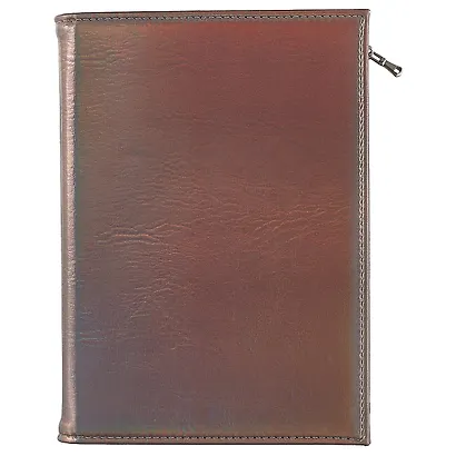 Ежедневник Escalada «Шевро», стальной, недатированный, 96 листов, А5 - фото 1