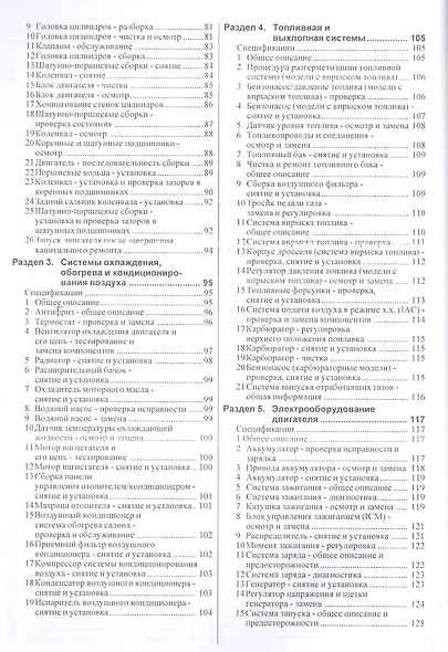 Honda Civic. Руководство по ремонту и эксплуатации. Бензиновые двигатели. 1991-2000 гг. выпуска - фото 3