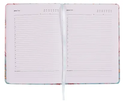 Ежедневник недат. А5 128л "Marble" тв.обложка, тиснение фольгой - фото 5