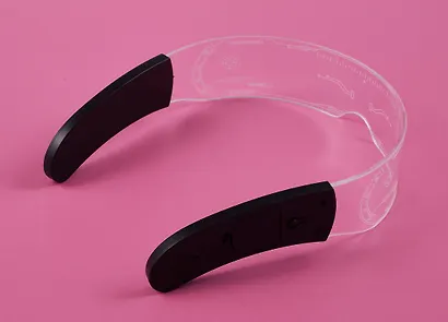 Очки неоновые с подсветкой LED (12-Bolipai86-15) - фото 5