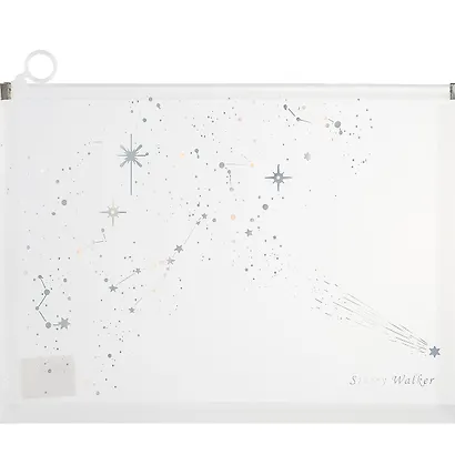 Папка на молнии А4 "Astro", ассорти - фото 3