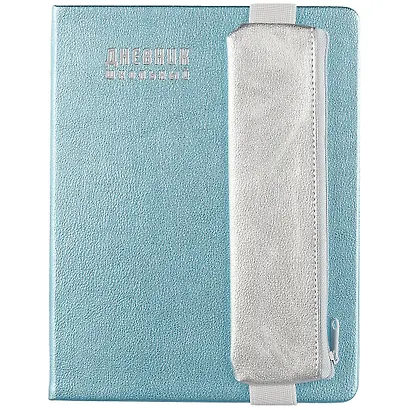 Дневник школьный Феникс+, "Свепа", бирюзовый - фото 1