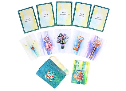 Метафорические ассоциативные карты “Ключи”. Метафора ценности и выбора - фото 2