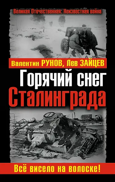 Горячий снег Сталинграда. Всё висело на волоске! - фото 1