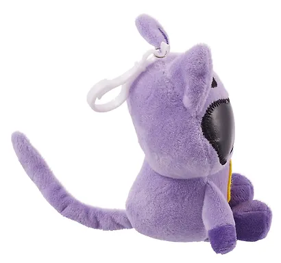 Брелок Кот с луной (текстиль) (18 см) - фото 3