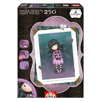 Пазл Educa 250эл. 70*100см Гигантский пазл Горджус 16815 - фото 2