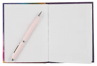 Книга для записей А6 64л кл. "Вдохновение!" 7БЦ, ламинация Chameleon, офсет - фото 3