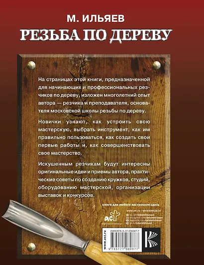 Резьба по дереву. Уроки мастера - фото 2