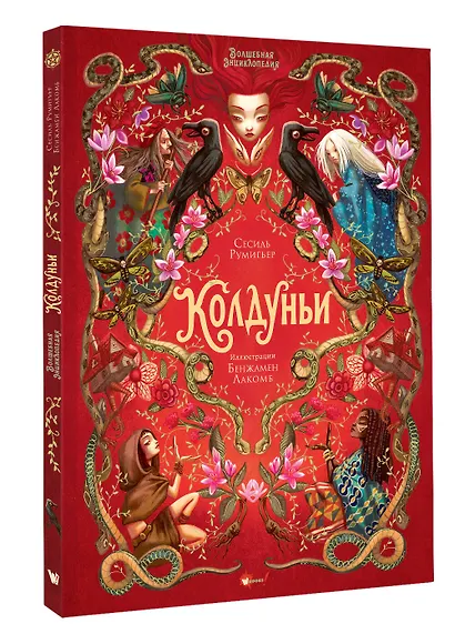 Волшебная энциклопедия. Колдуньи - фото 3