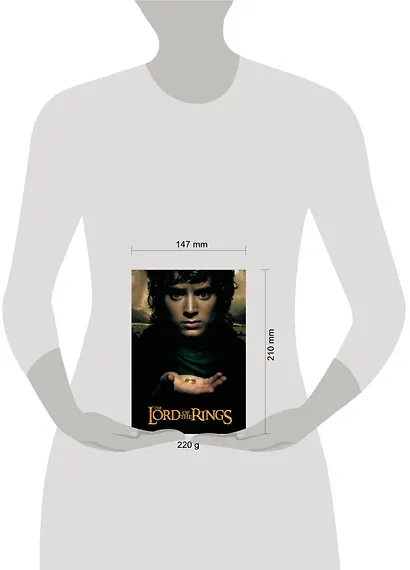 Блокнот Властелин колец Фродо (112 стр) - фото 7