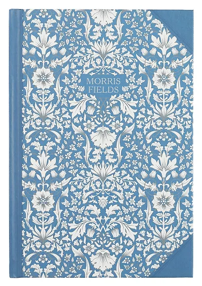 Книга для записей A5 96л кл. "Morris" тв. переплет, Hatber - фото 1