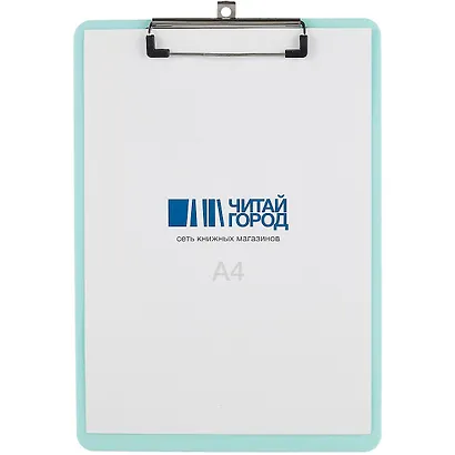 Планшет А4 "Pastel " пластик, ассорти - фото 2