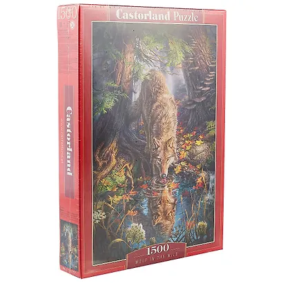 Пазл Castorland 1500 эл. Волк в дикой природе 68*47см. C-151707 - фото 2