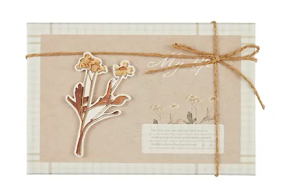 Коробка подарочная "My life" 18*14*7см, картон - фото 4