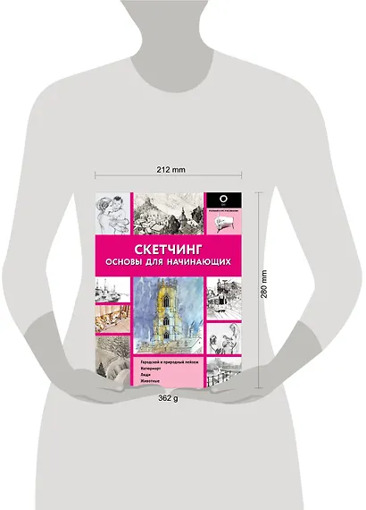 Скетчинг. Основы для начинающих - фото 7