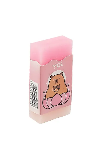 Ластик "Капибара" 2,5*5см, ассорти - фото 5