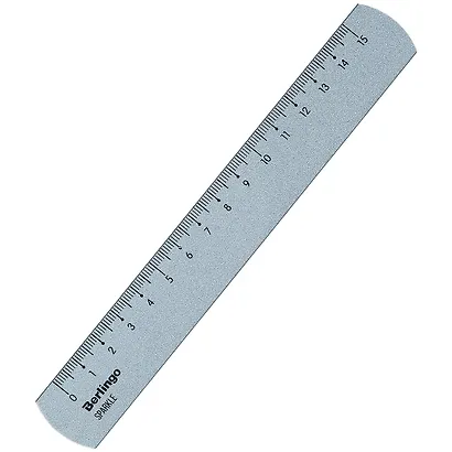 Линейки 15см " Sparkle" алюминиевая, ассорти - фото 4