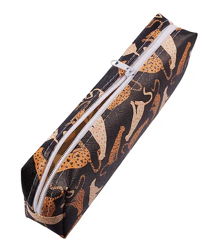 Пенал-косметичка "Леопард", PU - фото 3